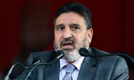 Altaf Bukhari condoles demise of sister of G M Bawan;‘Apni Party expresses solidarity with the bereaved family’