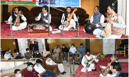 Azaadi Ka Amrut Mahotsav: DIPR organizes Cultural Programme on Covid-19 at Ganderbal