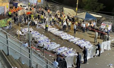 At least 44 killed in Israel pilgrimage stampede at Israeli holy site, over 150 injured