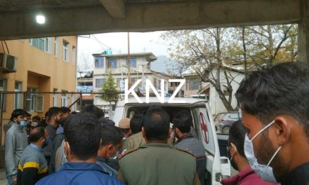 Pedestrian killed in road mishap on Sgr-leh highway at Cherwan Kangan