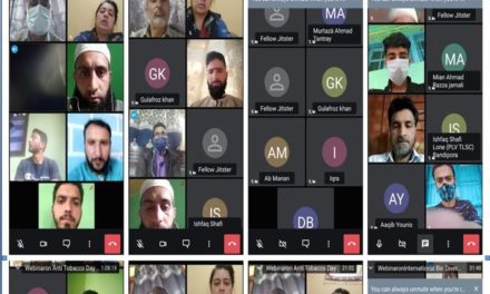 DLSA organises webinars on Bio-Diversity, Anti Tobacco Day