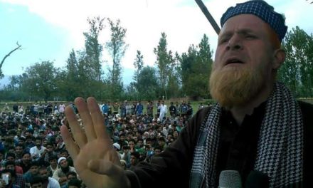 Sarjan Barkati arrested two days after delivering Eid speech