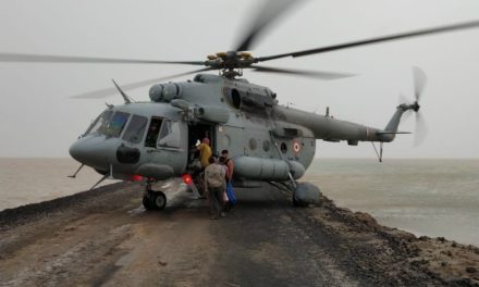 IAF choppers pressed into service as major fire breaks out in Gorla forest in Udhampur