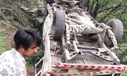 Minor killed, 3 Persons Injured As Vehicles Falls Into Gorge In Poonch