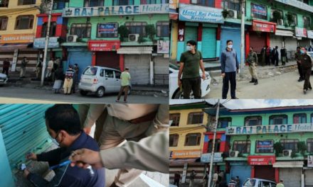 Raj Palace Hotel in Kupwara Sealed Over ‘Lockdown Violation’