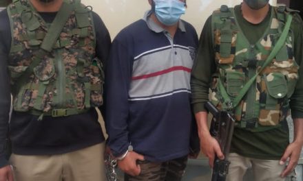 Man accused of knife stabbing arrested in Baramulla: Police