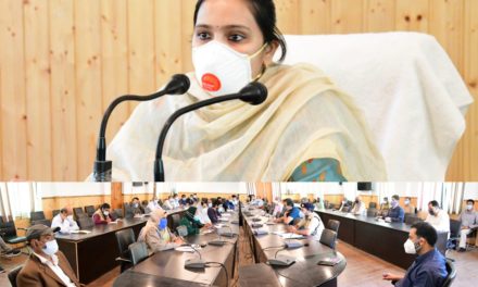 Modalities for vaccination of people under 18-45 age category discussed at Ganderbal