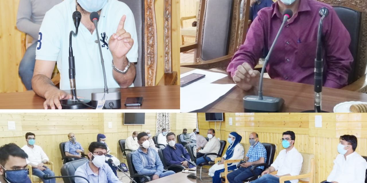 5-bedded COVID Care Centre being established in each Panchayat of Bandipora: DC Bandipora