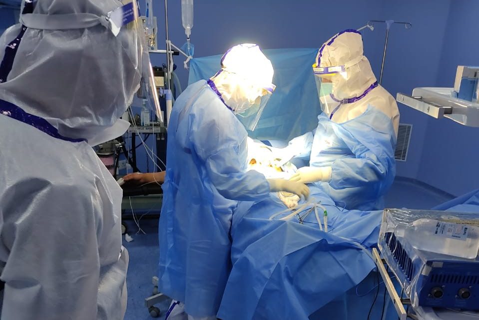 Palpable Change at DH Bandipora: More than a dozen COVID Positive pregnant ladies with comorbidities deliver healthy babies after rare surgeries