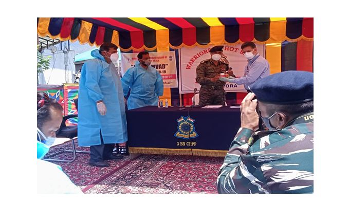 Ayush Working shoulder to shoulder with Health Deptt to fight ongoing pandemic