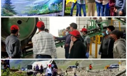 World Environment Day:Massive cleanliness drive held at Sonamarg