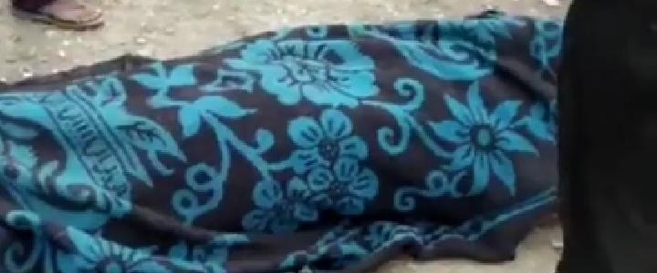 Driver dead Conductor Seriously injured in Fotla Leh Road Accident