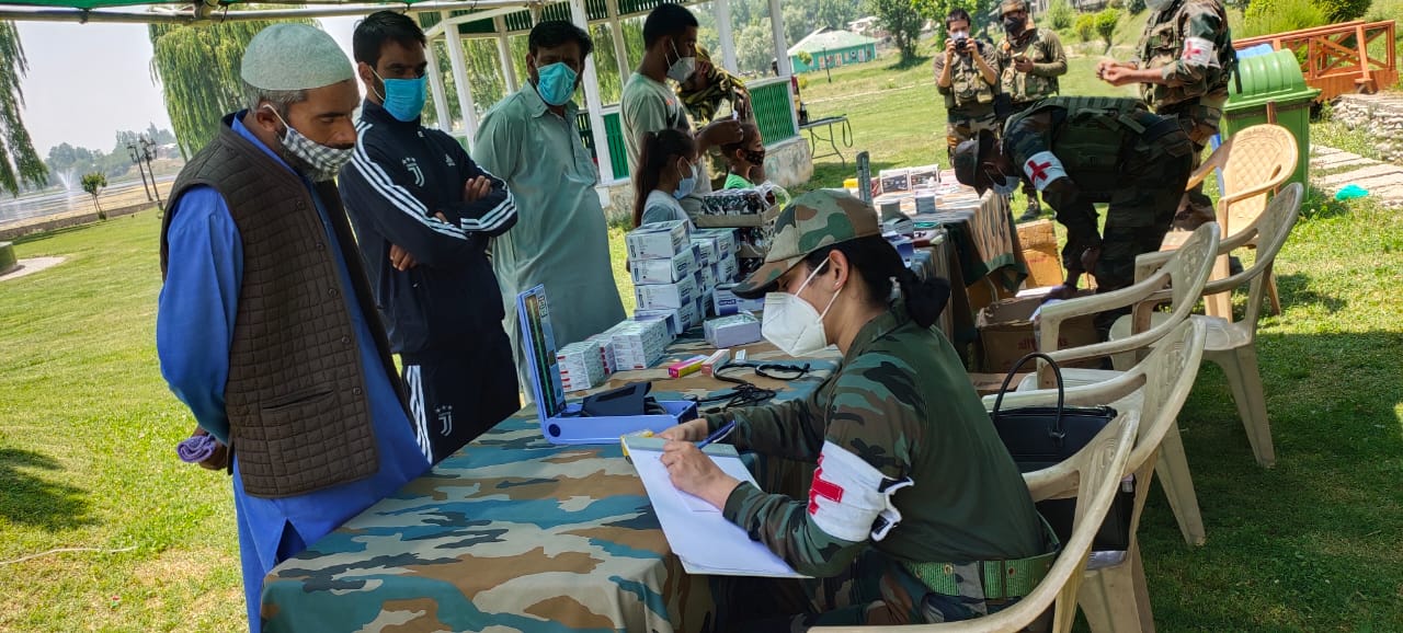 Health Is Wealth: Medical camp for the locals of Manasbal