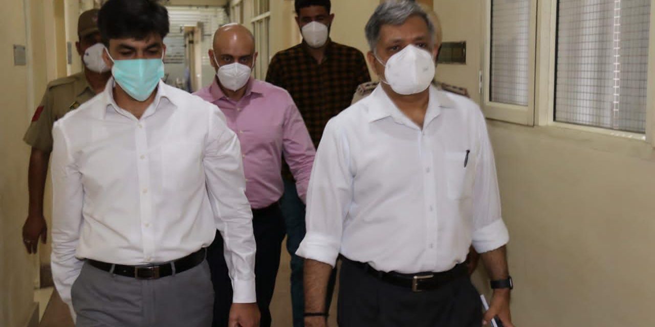 Spl DG crime J&K AK Chaudhary reviews functioning of Crime Branch