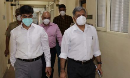 Spl DG crime J&K AK Chaudhary reviews functioning of Crime Branch