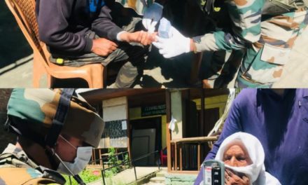 Army organised Medical Camp at Dagarpora