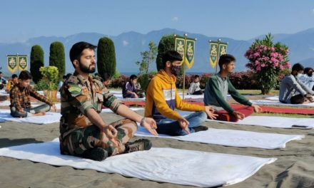 Yoga is the dance of every cell with the music of every breath that creates inner serenity and harmony.