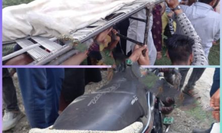 Two siblings killed, another injured in Qazigund road accident