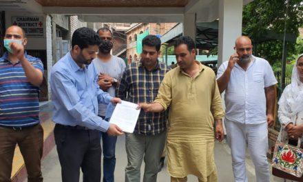 No-Confidence Motion against Aftab Malik:Bilal Ahmed made acting Chairman till elections are held