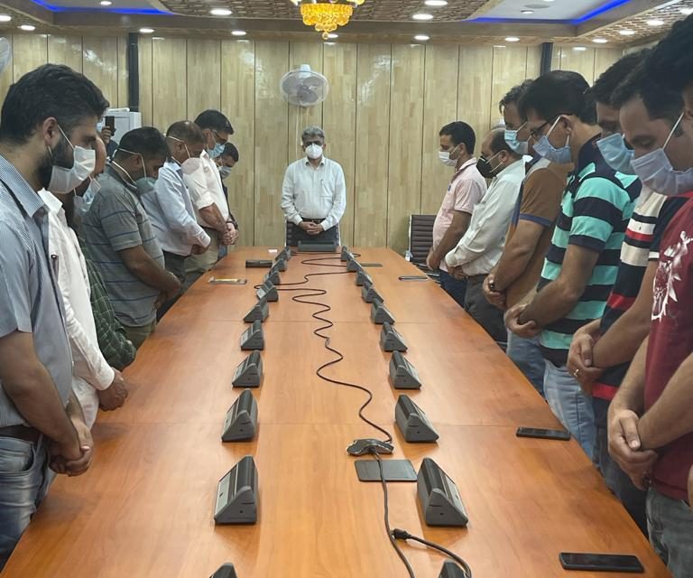 Additional CS Atal Dullo Condoles Demise of Director FH&ME;Remembers Deceased As ‘An Astute Officer’