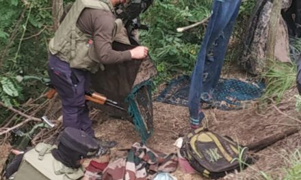 Militant hideout unearthed during CASO in Tral orchards