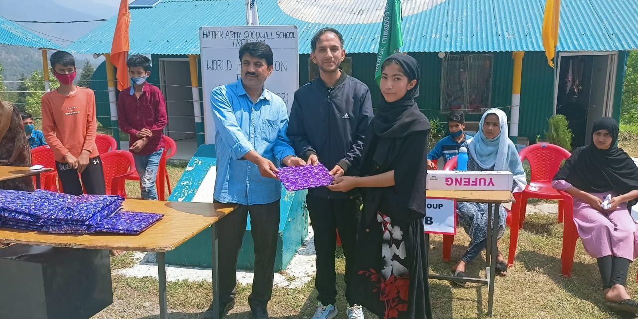 Children Debate on Population Issues on World Population Day at Hajipir Army Goodwill School, Tregham