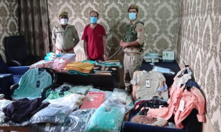 Theft case solved, absconding thief arrested, stolen property recovered in Budgam: Police