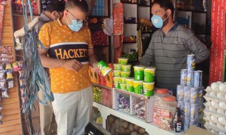 Market Checking intensified at gund.