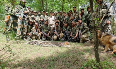 Militant Hideout Busted In Poonch, 2 Ak-47 Rifles, Other Arms And Ammunition Recovered
