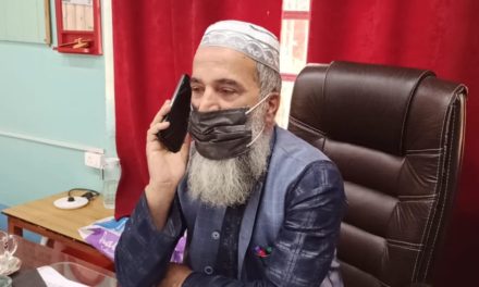 Reports on social media about my resignation and other things baseless: Muzaffar Wani