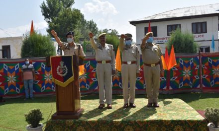 Ganderbal Police observed Sadbhavana Diwas at DPL