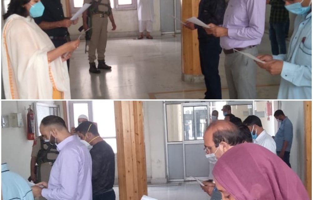 District Admin Ganderbal observes Sadhbavana Diwas