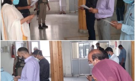 District Admin Ganderbal observes Sadhbavana Diwas