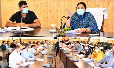 DC Ganderbal tours Block Safapora Inspects various RDD works