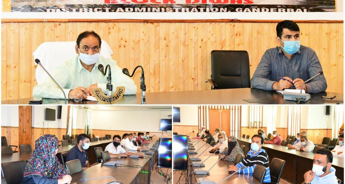 Weekly Block Diwas held in Ganderbal