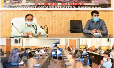 Weekly Block Diwas held in Ganderbal