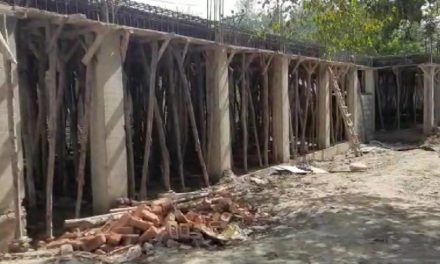 Tehsildar Lar stopped illegal Construction,directs Patwaris to report any such incident of illegal Construction