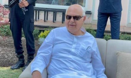 Regret that my party didn”t participate in panchayat polls: NC president Farooq Abdullah