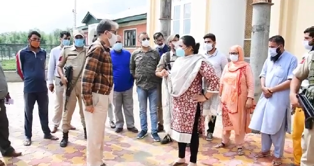 DC Ganderbal inspects execution of several development works in district