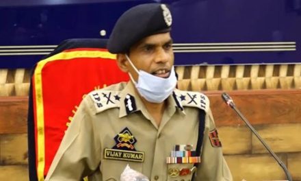 Lashker-e-Toiba Behind Killing Of Sarpanch, His Panch Wife in Anantnag: IGP
