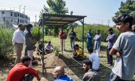 Senior Separatist Leader Geelani laid to rest in Hyderpora Local Graveyard