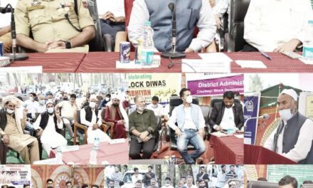 Block Diwas held across Bandipora