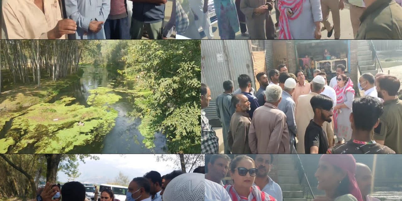 Chairperson DDC Ganderbal visits various areas