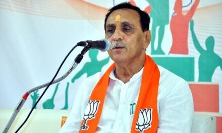 Gujarat Chief Minister Vijay Rupani resigns
