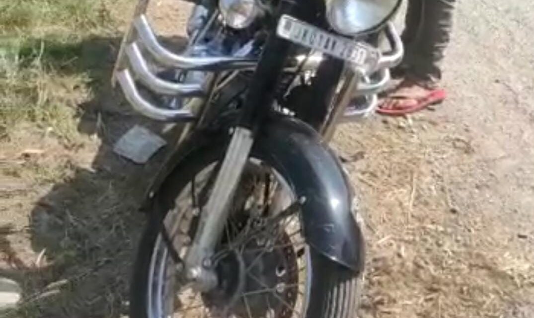 Biker critically injured in Ganderbal road accident
