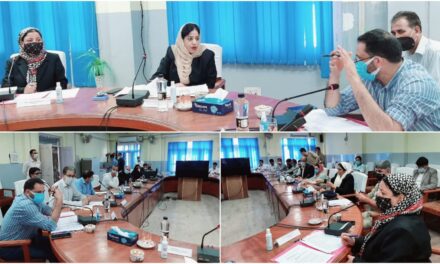 First ever coordination meeting held at District Court Complex Ganderbal