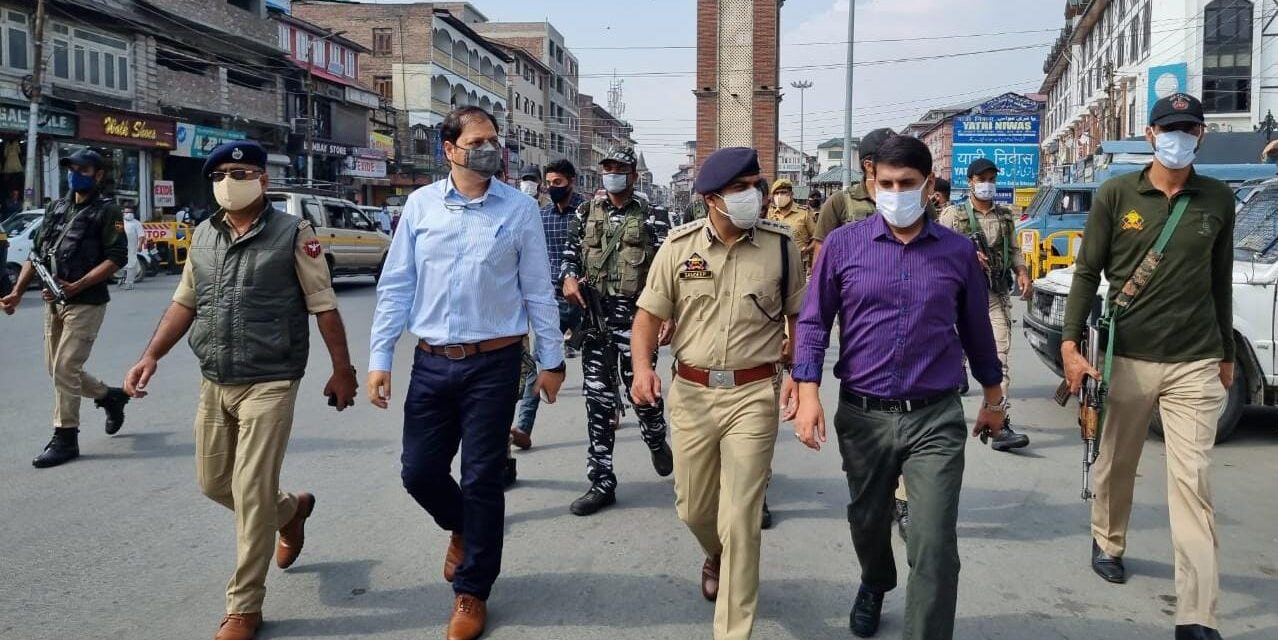 Will impose strict lockdown in some Sgr areas for violating COVID SoPs: DC Sgr