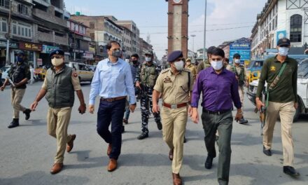 Will impose strict lockdown in some Sgr areas for violating COVID SoPs: DC Sgr