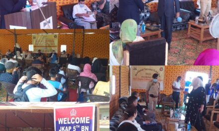 “Azadi Ka Amrit Mahotsav” celebrations; Police organises day-long science workshop