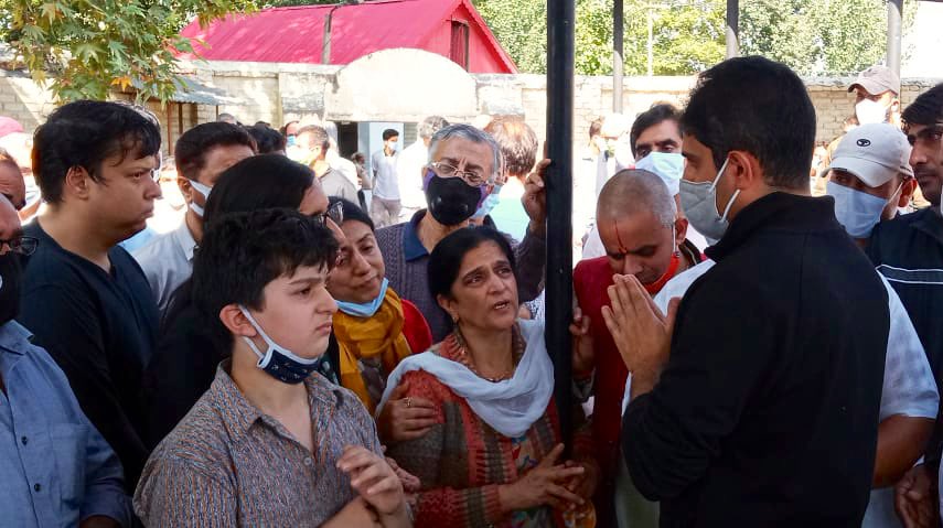 Lal Chowk road to be named after ML Bindroo, Says City Mayor